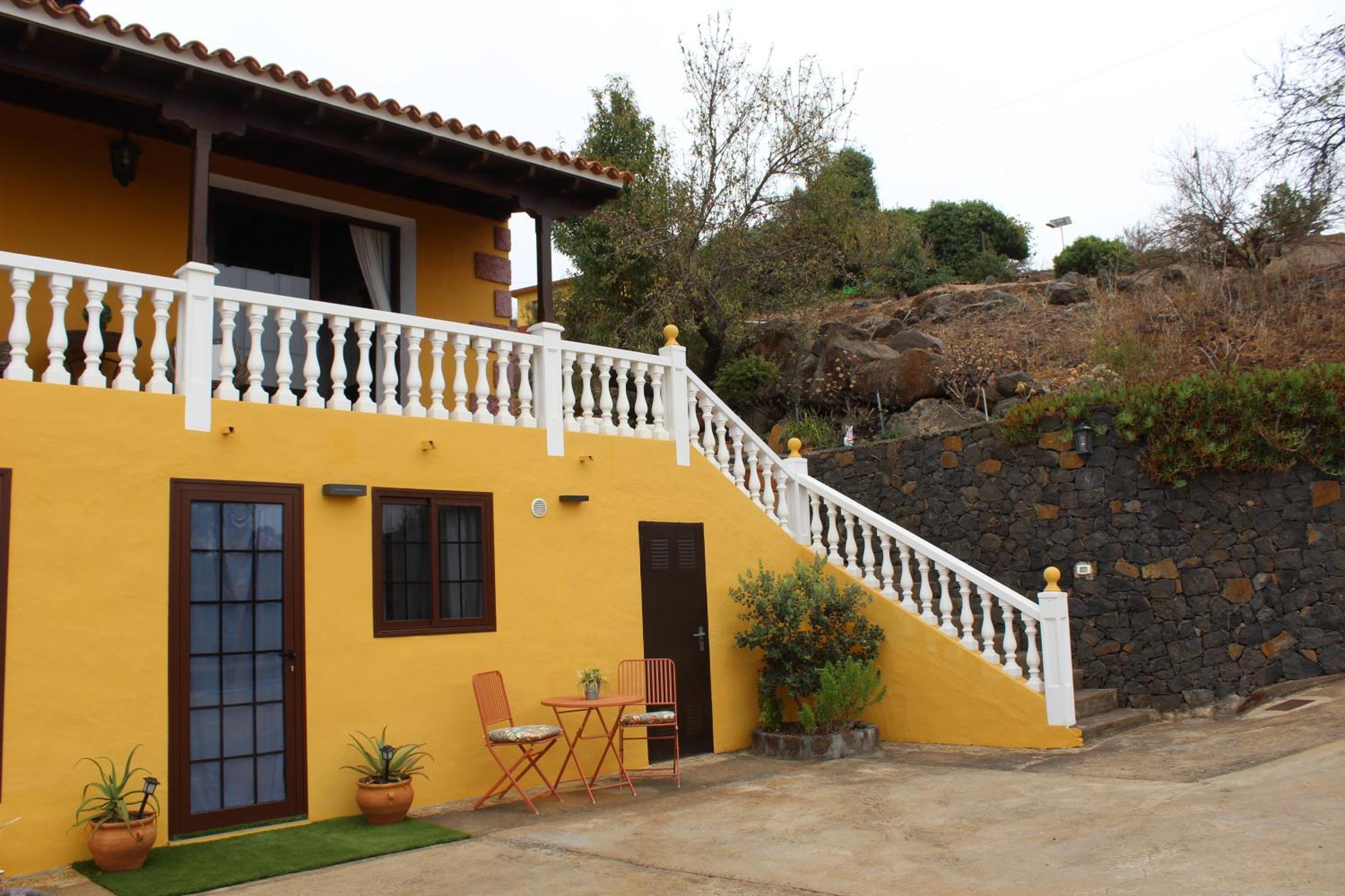 Гостевой дом La Casita De Ana Пунтагорда Экстерьер фото